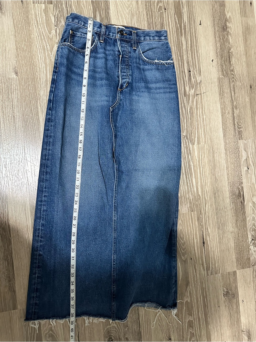 Favorite Daughter THE SADIE MAXI SKIRT
high‎ rise maxi skirt in Camden SZ 27 - Picture 8 of 15